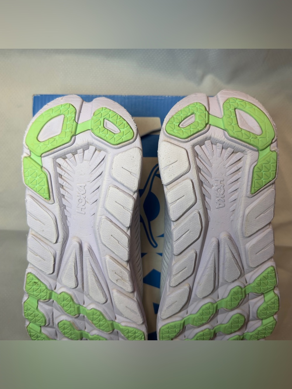 Hoka Rincon 3 Women's Running Shoes Size 9.5 Blue Fog Plein Air 1119396 PAOH - Picture 9 of 11